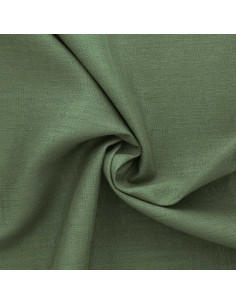Tecido de linho viscose - Verde 2