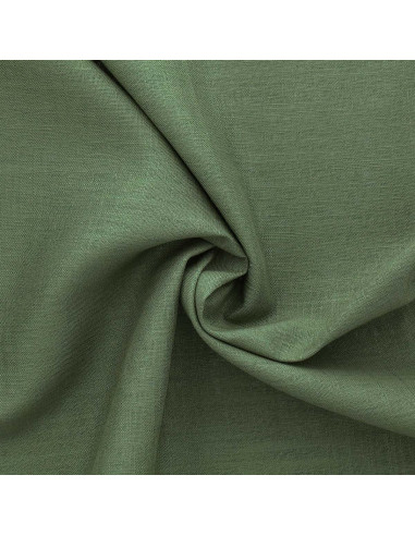 Tecido de linho viscose - Verde