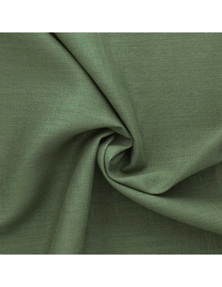 Tecido de linho viscose - Verde