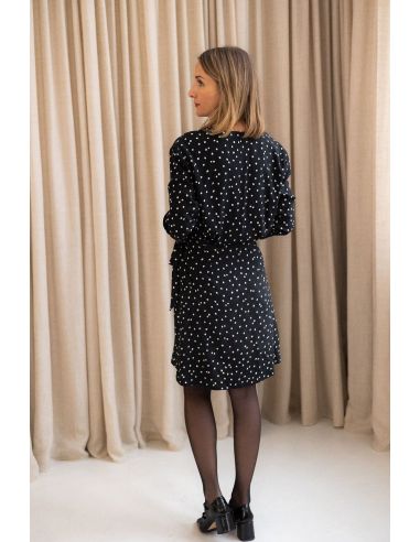 Molde de vestido envelope Salomé - Joli Lab