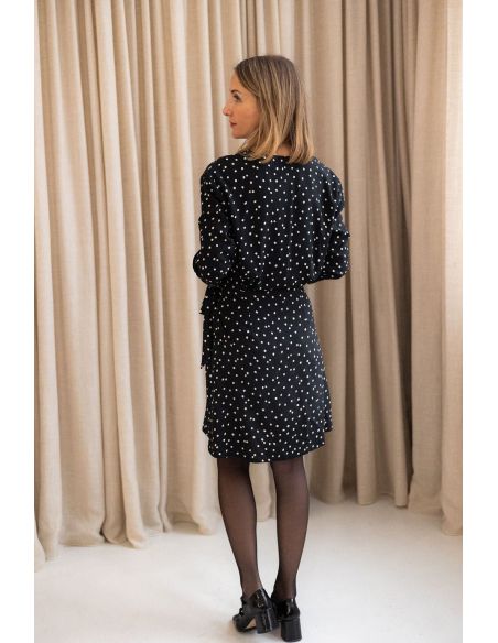 Molde de vestido envelope Salomé - Joli Lab