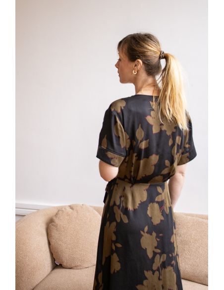 Molde de vestido envelope Salomé - Joli Lab