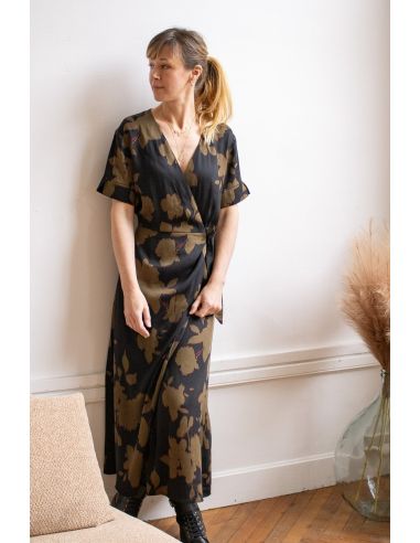 Molde de vestido envelope Salomé - Joli Lab