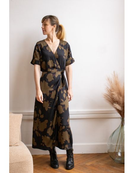 Molde de vestido envelope Salomé - Joli Lab