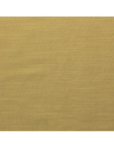Tecido linho viscose - Ocre