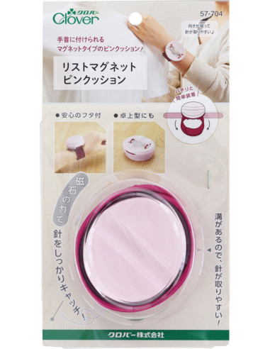 Pulseira magnética para alfinetes Clover