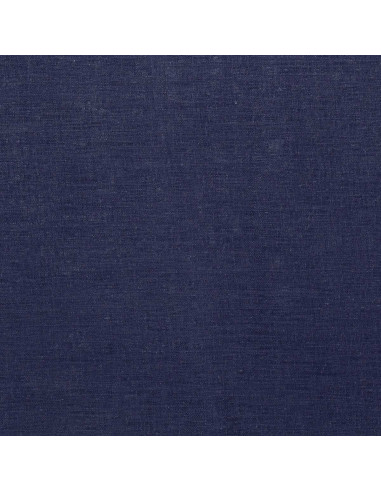 Tecido linho viscose - Azul marinho