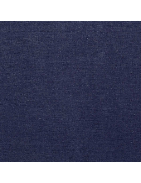 Tecido linho viscose - Azul marinho