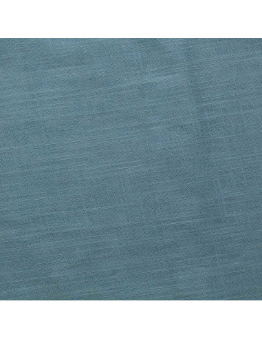Tecido de linho viscose - Azul vintage claro