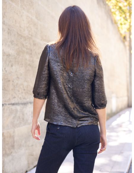 Molde de blusa Muse - Atelier Scämmit