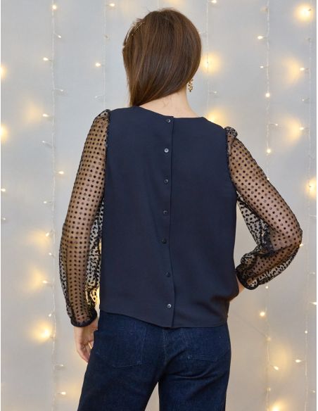 Molde de blusa Muse - Atelier Scämmit