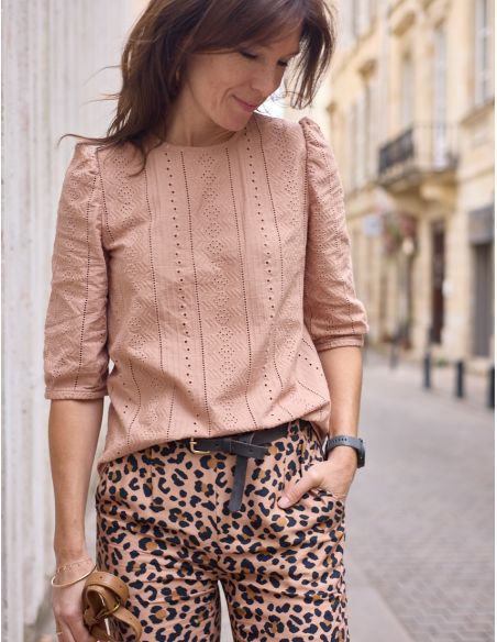 Molde de blusa Muse - Atelier Scämmit