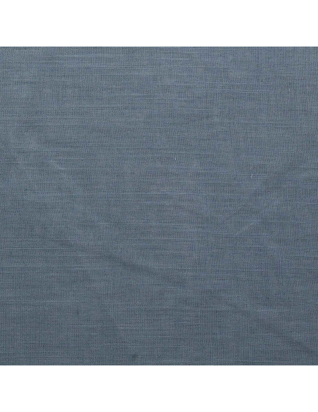 Tecido de linho viscose - Azul vintage escuro