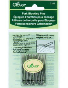 Pinos de forquilha para bloqueio