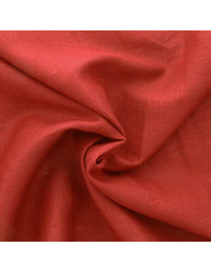 Tecido linho viscose - Rubi 2