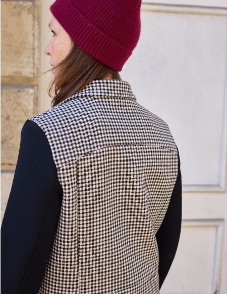 Molde de jaqueta estilo perfecto Electra - Atelier Scämmit