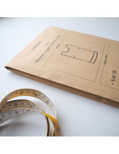 Envelopes de armazenamento para moldes de costura – conjunto de 10