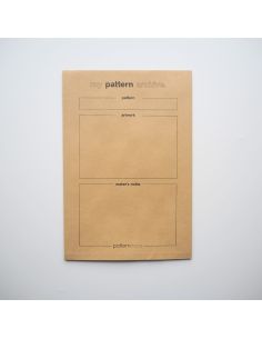 Envelopes de armazenamento para moldes de costura – conjunto de 10 2