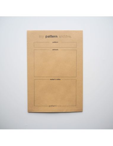 Envelopes de armazenamento para moldes de costura – conjunto de 10
