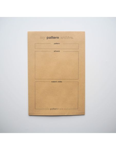 Envelopes de armazenamento para moldes de costura – conjunto de 10