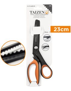 Tesoura de picotar profissional Taizen 23 cm
