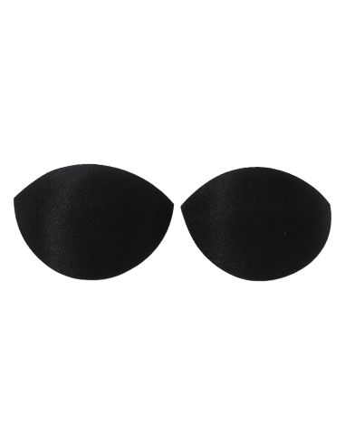 Copas push-up meia-lua sutiã pretas