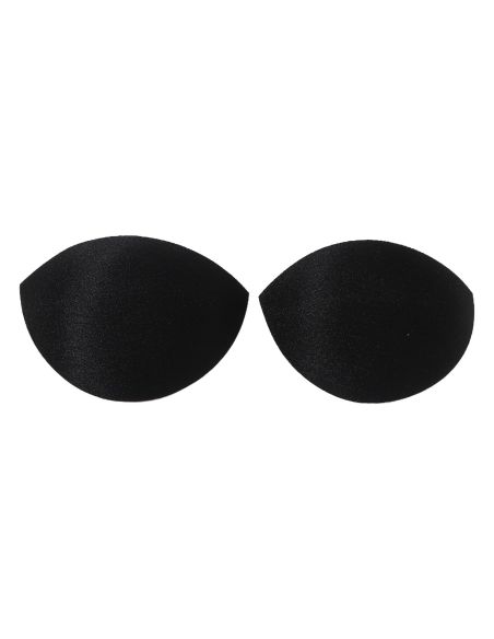 Copas push-up meia-lua sutiã pretas