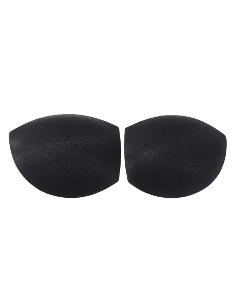 Copas push-up 3/4 sutiã pretas