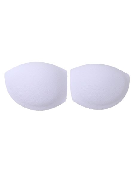 Copas push-up 3/4 sutiã brancas