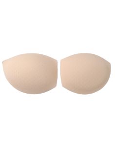 Copas push-up 3/4 sutiã bege