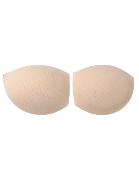 Copas push-up 3/4 sutiã bege