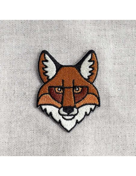 Emblema termocolante raposa