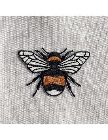 Emblema termocolante abelha
