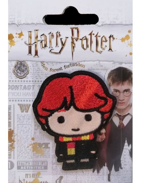 Emblema termocolante Harry Potter - Ron Weasley