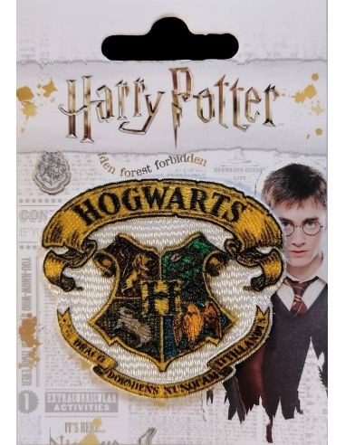 Emblema termocolante Harry Potter - Hogwarts
