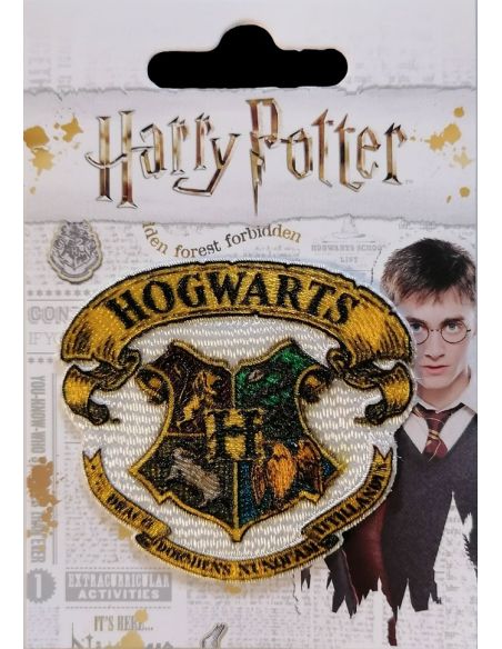 Emblema termocolante Harry Potter - Hogwarts