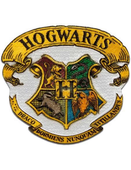 Emblema termocolante Harry Potter - Hogwarts