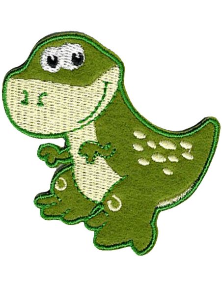 Emblema termocolante T-Rex