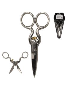 Tesoura para casas de botão 12,5 cm