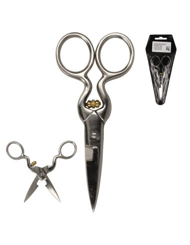 Tesoura para casas de botão 12,5 cm