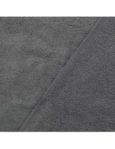 Tecido felpudo viscose - Cinza 2