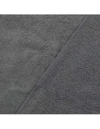 Tecido felpudo viscose - Cinza