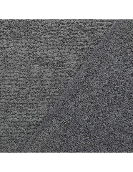 Tecido felpudo viscose - Cinza