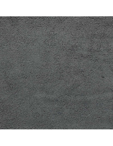 Tecido felpudo viscose - Cinza