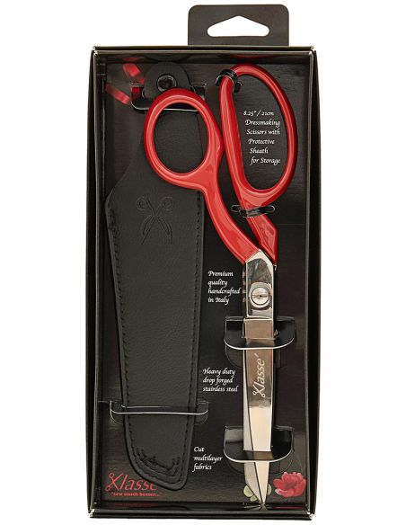 Tesoura para casas de botão 12,5 cm