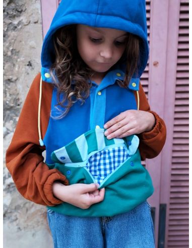 Padrão de moletom e jaqueta outdoor para crianças e adultos - Marmaï Patterns