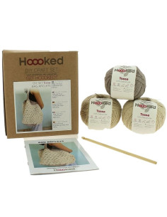 Kit de crochê - Bolsa Arclets 2