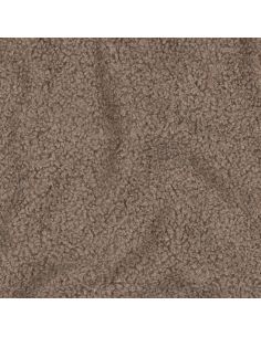 Tecido polar Teddy dupla face - Taupe 2