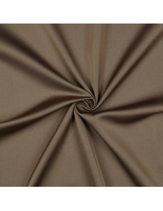 Tecido micro cetim toque de seda - Taupe
