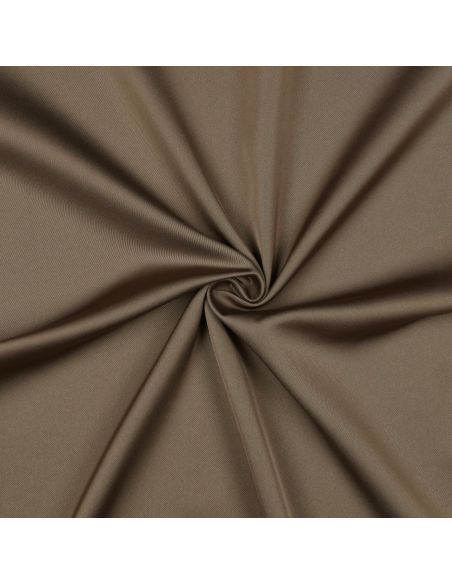 Tecido micro cetim toque de seda - Taupe